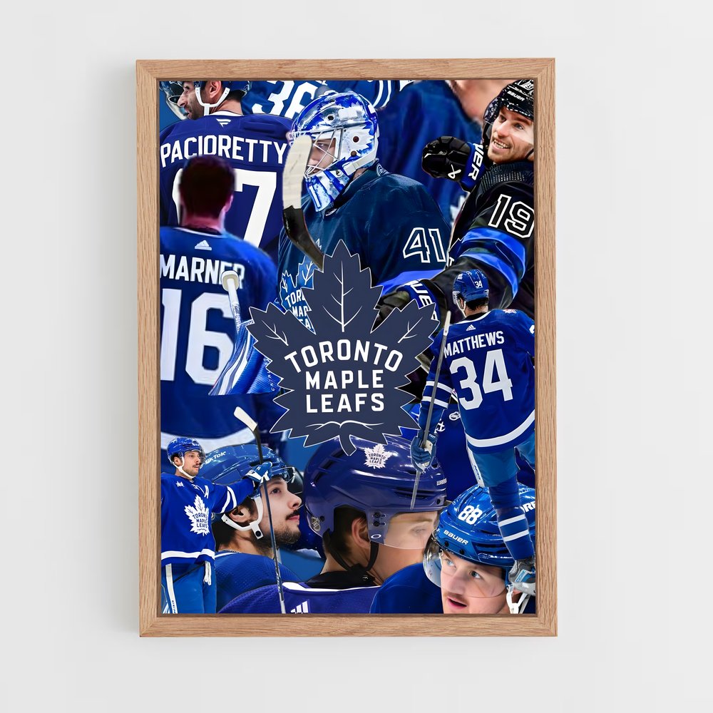 Poster Blue Ice Legends – affiche Hockey sur glace (vue 4)